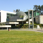 Vista externa do Visionarium em Feira