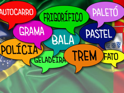 língua portuguesa ou brasileira?